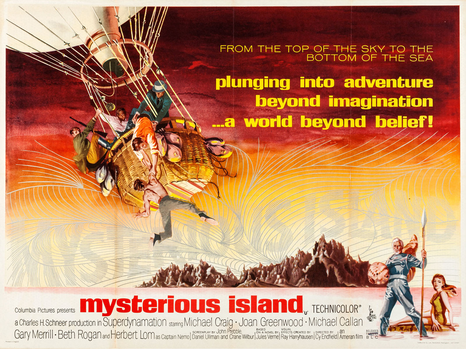 MYSTERIOUS ISLAND